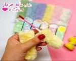 رژلب مایع خز دار در شش رنگ