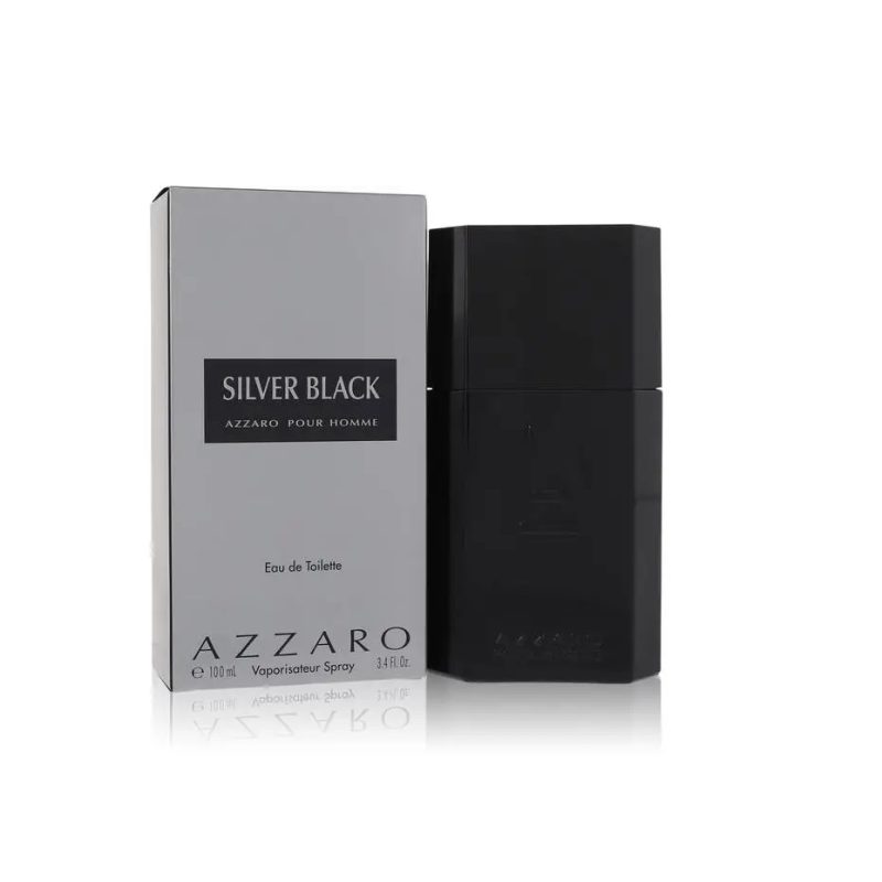 AZZARO Silver Black