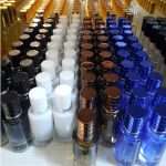 ظرف عطر اسپری شیشه ای