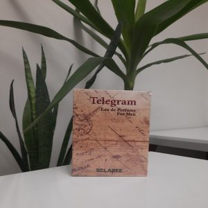 ادوپرفیوم TELEGRAM MEN اسکلاره حجم 85میلی لیتر