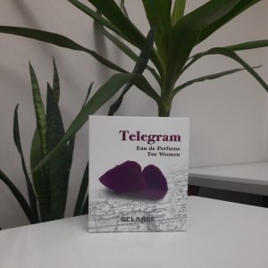 ادوپرفیوم TELEGRAM WOMAN اسکلاره حجم 85میلی لیتر