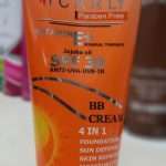 کرم ضد آفتاب آی کارلی مدل bb cream