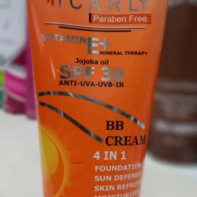 کرم ضد آفتاب آی کارلی مدل bb cream