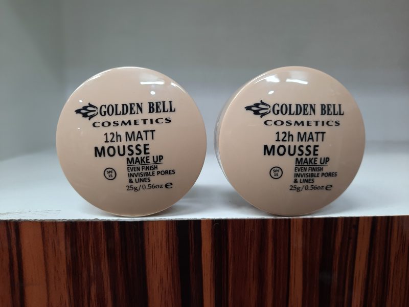 کرم موس گلدن بل مات golden bell matt mousse