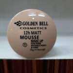 کرم موس گلدن بل مات golden bell matt mousse