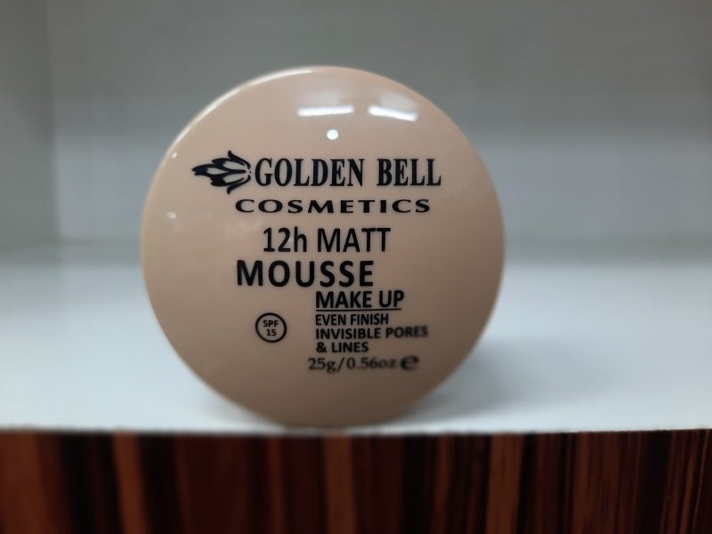 کرم موس گلدن بل مات golden bell matt mousse