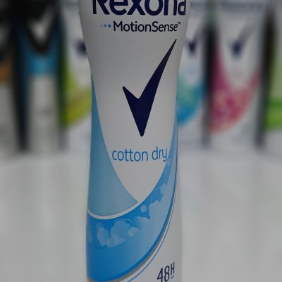 اسپری ضد تعریق200میل رکسونا کتان درای Rexona Cotton Dry