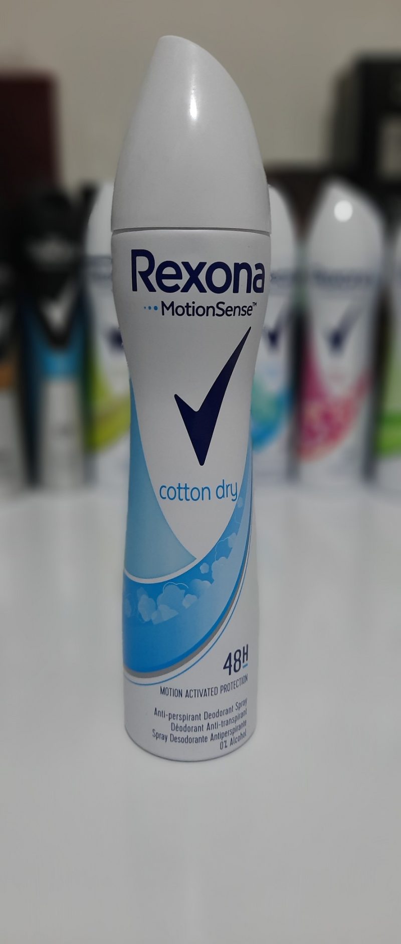 اسپری ضد تعریق200میل رکسونا کتان درای Rexona Cotton Dry