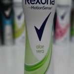 اسپری ضد تعریق زنانه رکسونا aloe vera حجم 200 میل