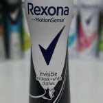 اسپری ضد تعریق200میل رکسونا اینویزیبل بلک اند وایت REXONA