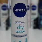 اسپری بدن زنانه نیوا nivea مدل Dry Active حجم 150 میلی لیتر