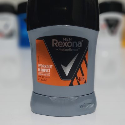 مام رول صابونی رکسونا ورک آوت های ایمپکت Rexona Workout Hi-impact Deodorant