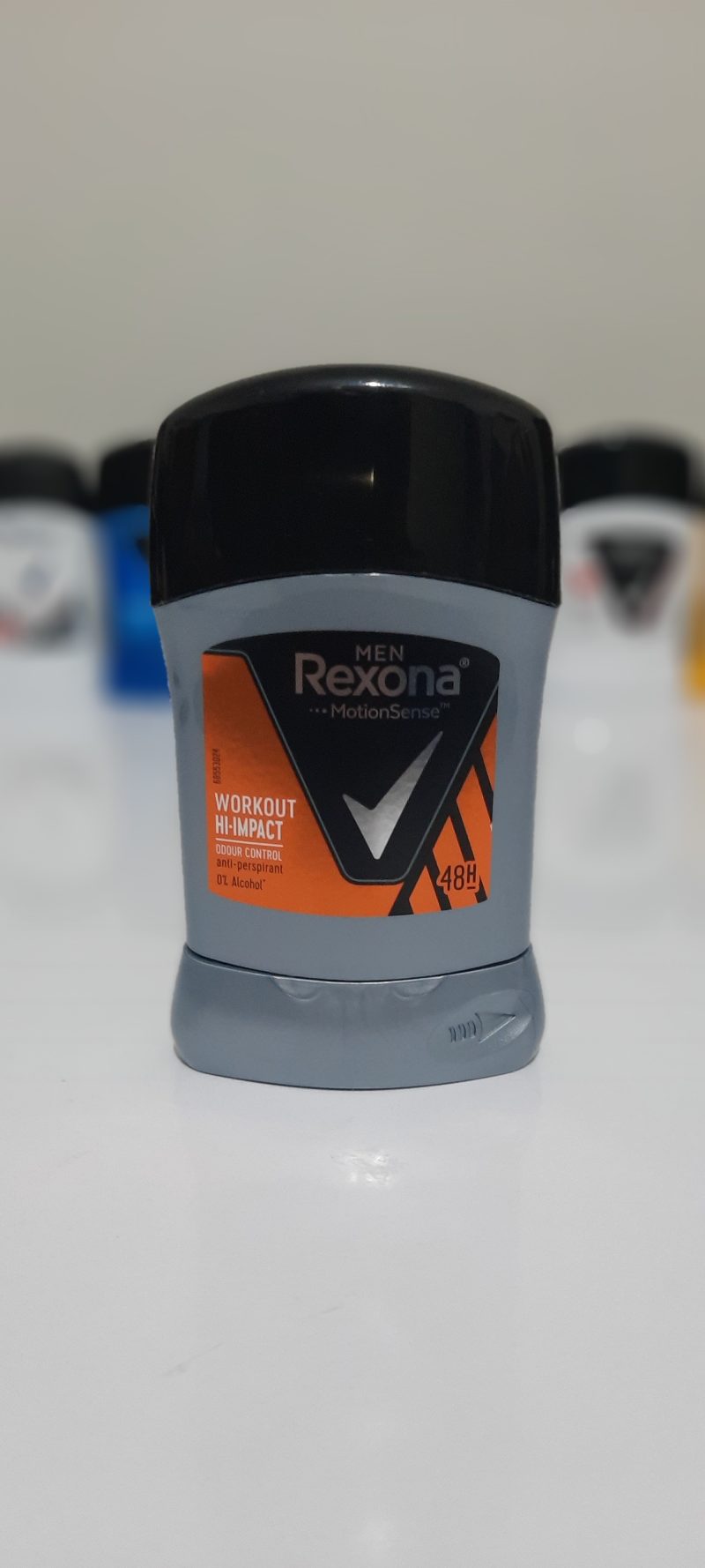 مام رول صابونی رکسونا ورک آوت های ایمپکت Rexona Workout Hi-impact Deodorant