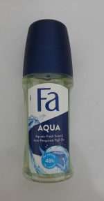 مام رول دئودورانت مردانه فا مدل Aqua حجم 50 میل Fa Roll