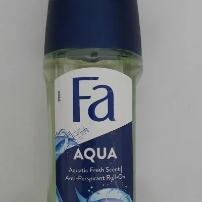 مام رول دئودورانت مردانه فا مدل Aqua حجم 50 میل Fa Roll