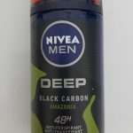 مام رول مردانه نيوآ Nivea مدل ديپ بلک کربن آمازونيا Deep Black Carbon Amazoniaحجم 50 ميل