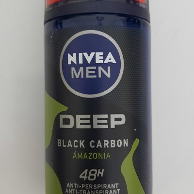 مام رول مردانه نيوآ Nivea مدل ديپ بلک کربن آمازونيا Deep Black Carbon Amazoniaحجم 50 ميل