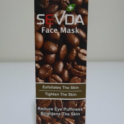 ماسک صورت سودا مدل قهوه حجم 100 میلی لیتر