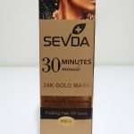 ماسک طلا صورت سودا مدل Repair And Rejuvenation حجم 100 میلی لیتر
