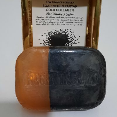 صابون تریاک کلاژن طلا Soap Negen Taryak Gold Collagen