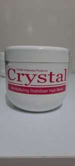 ماسک مو کریستال مدل تثبیت کننده رنگ حجم 500 میلی لیتر