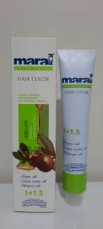 رنگ مو مارال maral