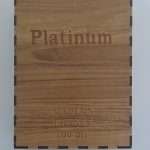 عطر ادکلن پلاتینیوم حجم 100 میلی لیتر