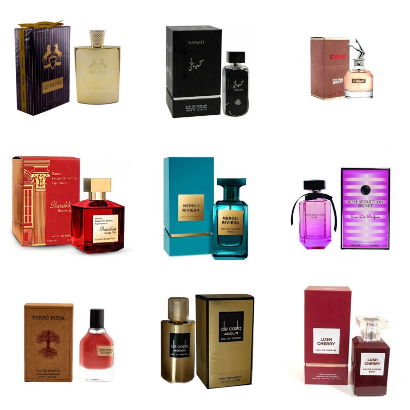 ادکلن های 100 میل فراگرنس Fragrance