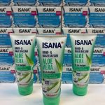 کرم دست و ناخن ایسانا آلوئه ورا Isana Hand Creme Aloe