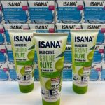 کرم دست مرطوب کننده ایسانا پوست خشک Isana HandCreme Olive