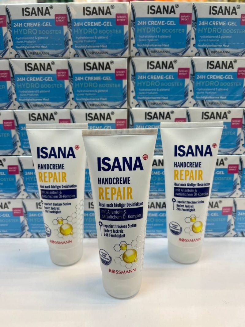 کرم دست ایسانا ترمیم کننده Isana Handcreme Repair