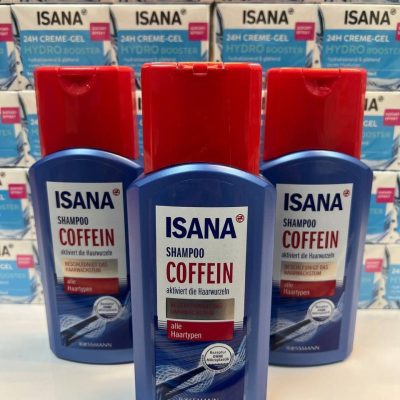 شامپو کافئین ایسانا ضد ریزش مو Rossmann Isana Caffeine