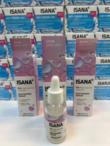 سرم لایه بردار ایسانا شفاف کننده پوست Isana Peeling Serum