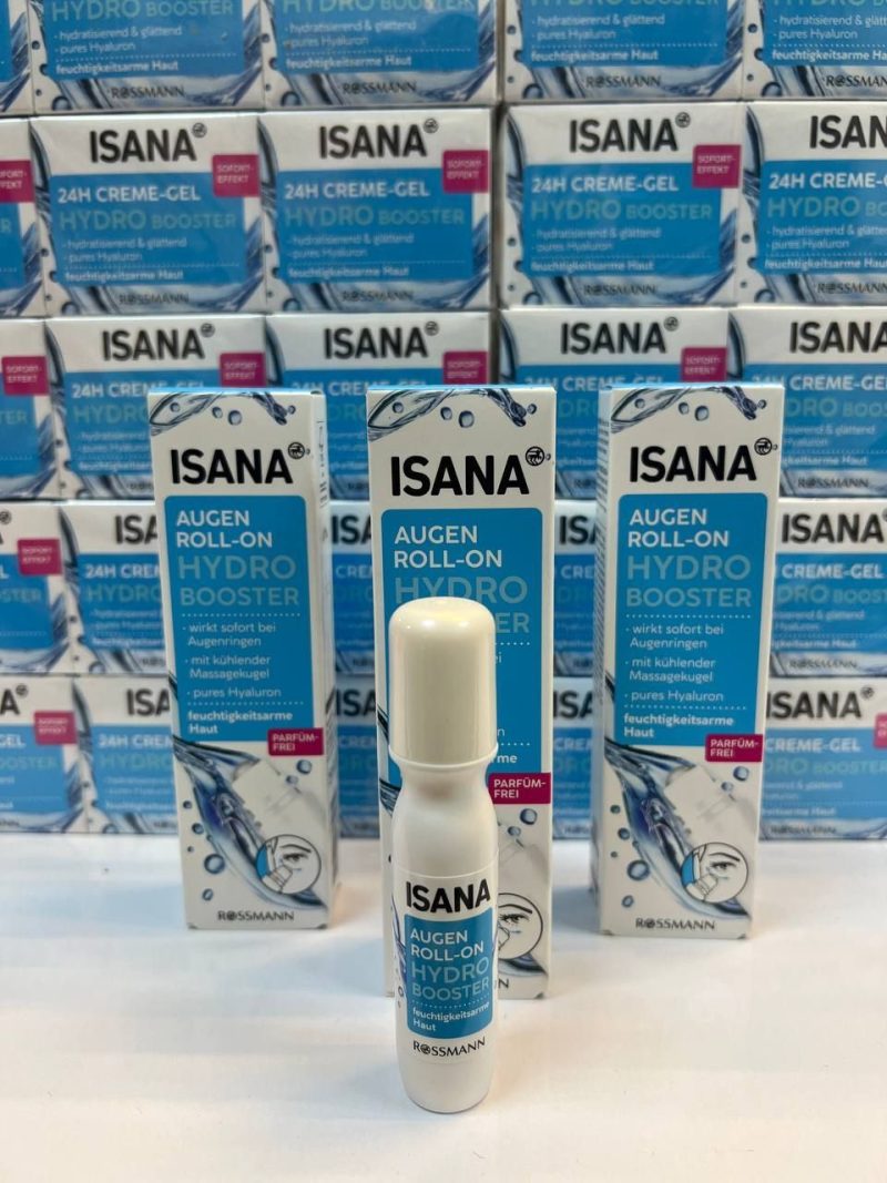 کرم دور چشم آبرسان ایسانا Rossmann Isana Eye cream