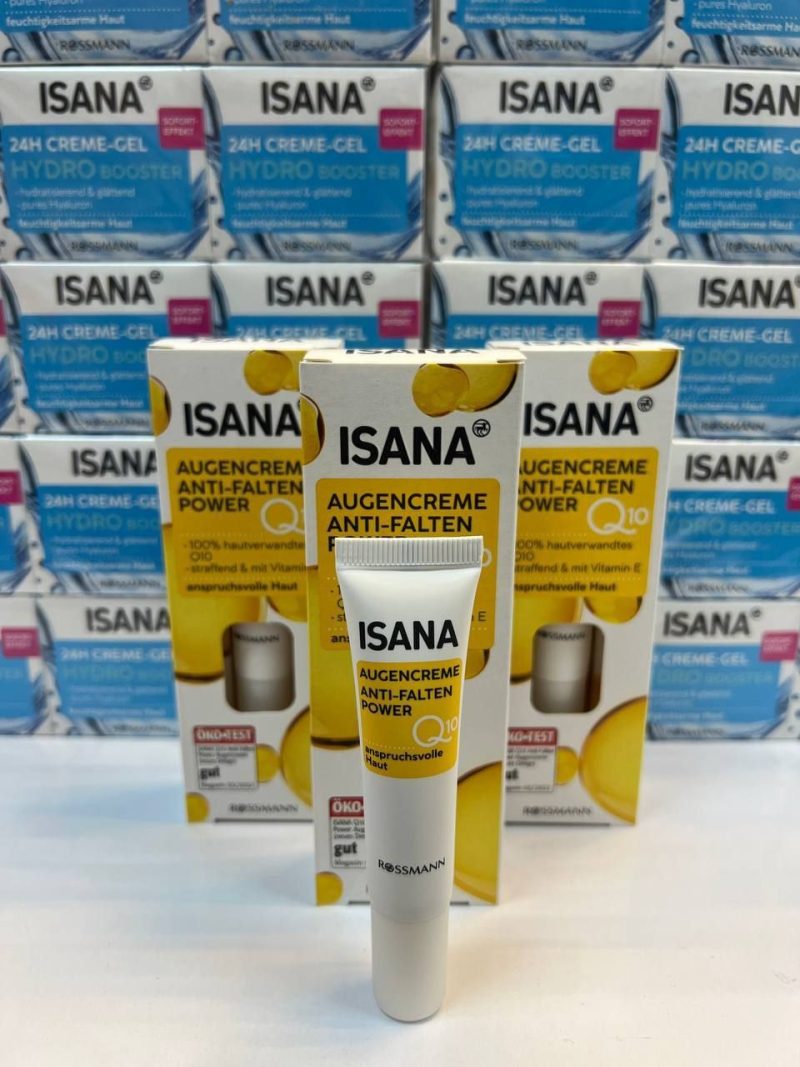 کرم دور چشم Q10 ایسانا رسمن Rossmann Isana Eye cream