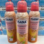 اسپری آب ایسانا آبرسان قوی Isana Peach water spray