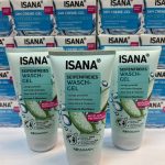 ژل شستشوی صورت ایسانا حاوی آلوئه ورا و خیار Isana Wash Gel