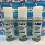 فوم پاک کننده ایسانا عصاره خیار و آلوئه ورا Isana Mild cleaning foam