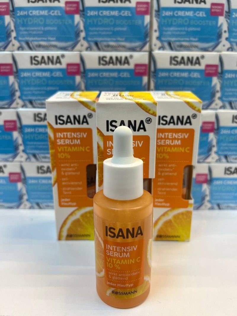 سرم ویتامین سی ایسانا روشن کننده Isana vitamin c