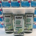 تونر آلورا و خیار آیسانا Isana