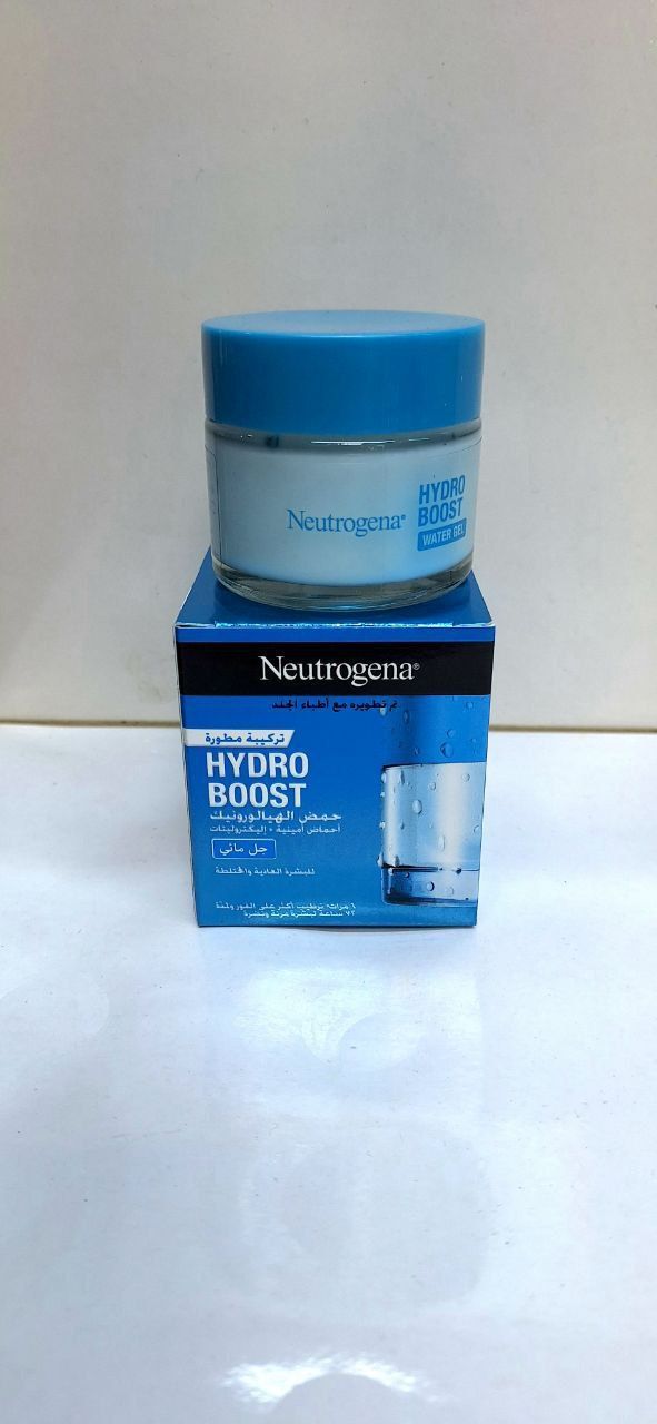 ژل آبرسان نوتروژینا اصلی مدل Hydro Boost حجم 50 میلی لیتر ژل آبرسان نوتروژینا اصلی مدل Hydro Boost حجم 50 میلی لیتر