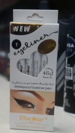 خط چشم ماژیکی مشکی فلورمار flormar