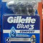 خود تراش ‏ژیلت مدل Blue 3 بسته 3 عددی