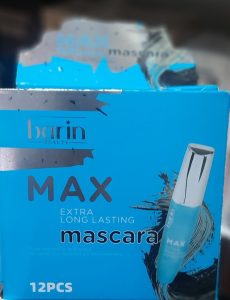 ریمل حجم دهنده بارین مدل مکس لشز max-lashes