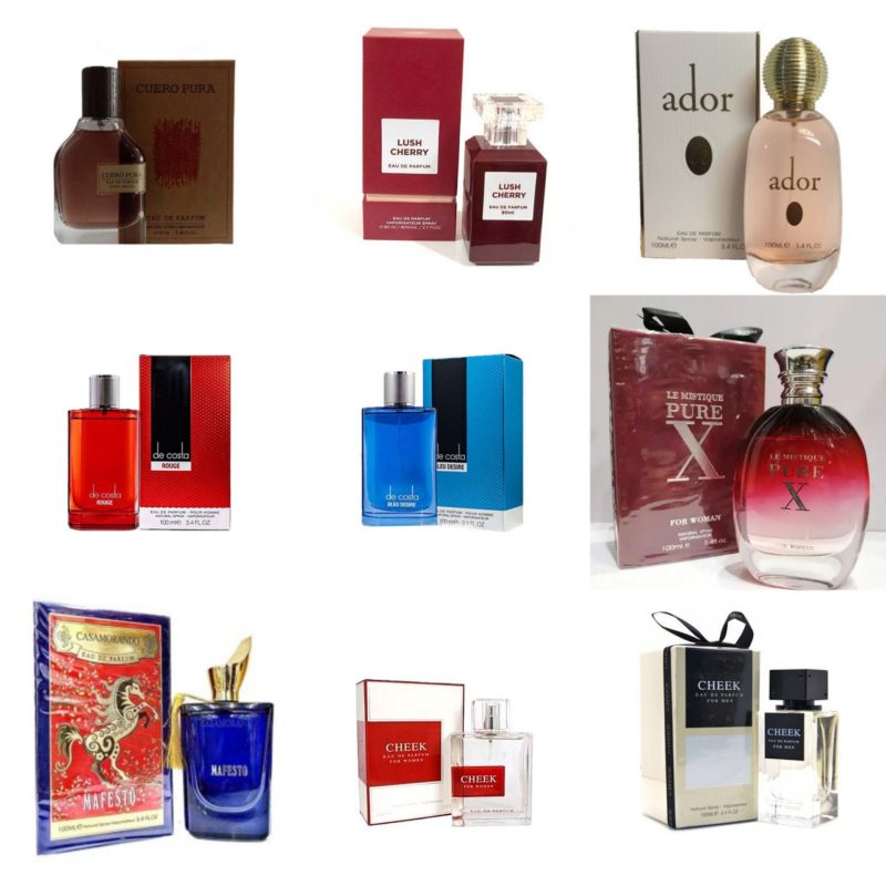 ادکلن های 100 میل فراگرنس Fragrance