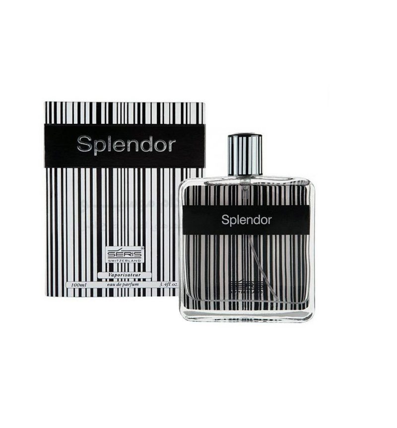 عطر ادکلن 100میل اسپلندور بلک مشکی Splendor Black