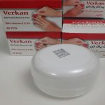 لاک پاک کن کاسه ای ورکان مدل بسته 40 عددی