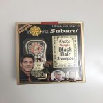 شامپو رنگ مو و رفع سفیدی مو سوبارو subaru