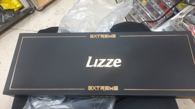 اتو مو لیز مدل extreme (اصل) Lizze hair