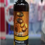 شامپو تقویت کننده و ترمیم کننده مو لایتنس آرگان argan حجم 900میل